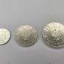 Poland 2 , 5 , 10 zlotych Pilsudski silver coins Image 5