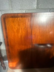 18th century Mahogany table top