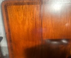 18th century Mahogany table top