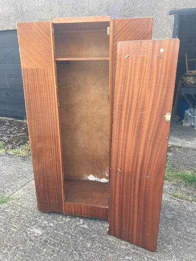 Wardrobe - Vintage - TLC Needed.