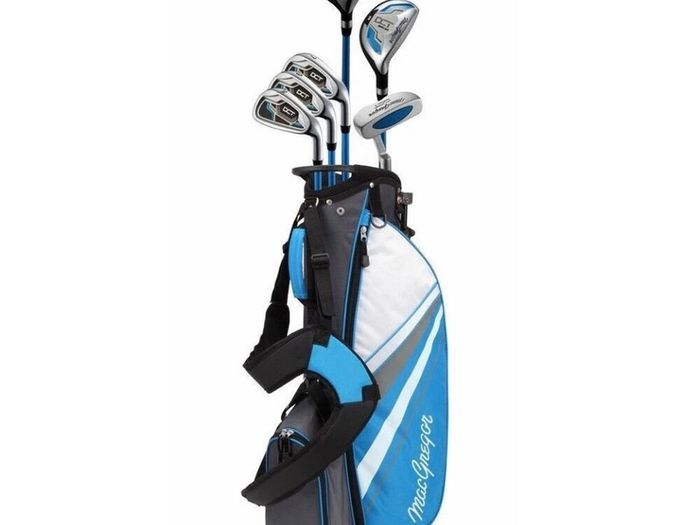 NEW MacGregor DCT Junior Golf Clubs Set with Bag Age 9-12