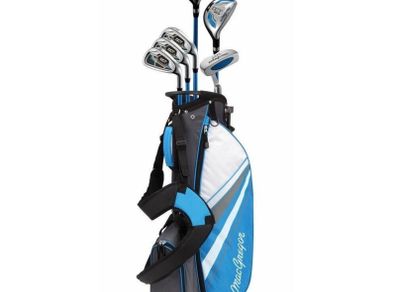 NEW MacGregor DCT Junior Golf Clubs Set with Bag Age 9-12