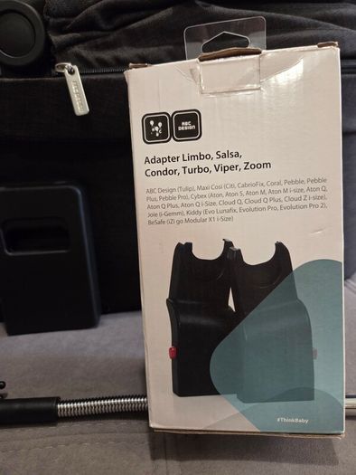 Buggy Dark Grey - ABC Design Salsa 4 (2-in-1 Travel System)