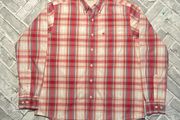 Vintage Timberland Mens Long Sleeve Shirt Size Large Classic Fit/Modern XL