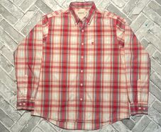 Vintage Timberland Mens Long Sleeve Shirt Size Large Classic Fit/Modern XL