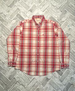 Vintage Timberland Mens Long Sleeve Shirt Size Large Classic Fit/Modern XL