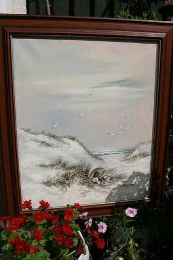 Oil painting on canvas
