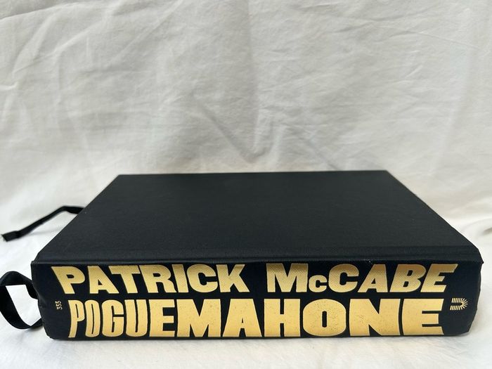 Signed Patrick McCabe Poguemahone 1st Ed 1st Print HC Rare Book VG Condition