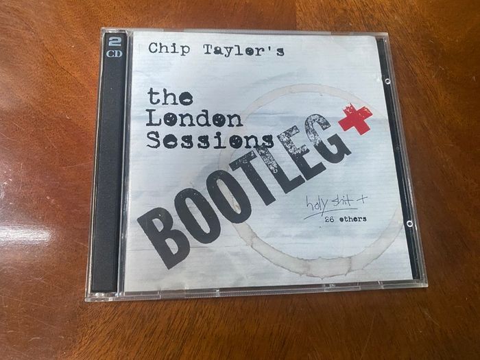 Chip Taylor's The London Sessions Bootleg+ Double CD