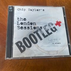 Chip Taylor's The London Sessions Bootleg+ Double CD