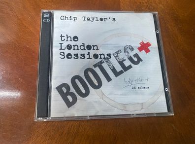Chip Taylor's The London Sessions Bootleg+ Double CD