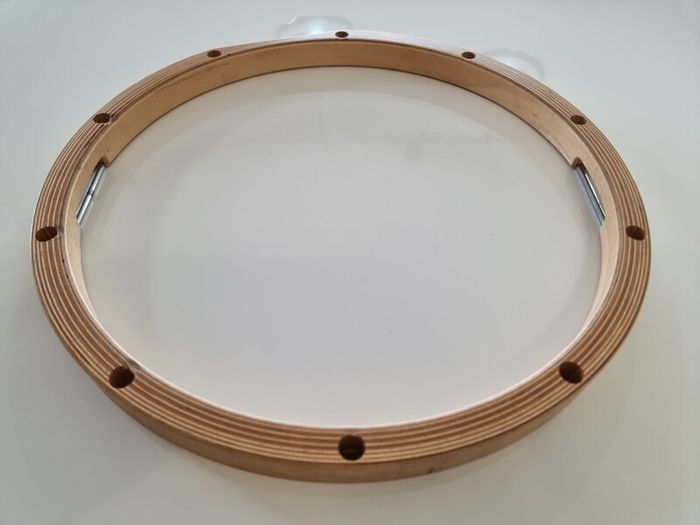 Yamaha Vintage Hoop Snare Side 14" 10 hole lug ear