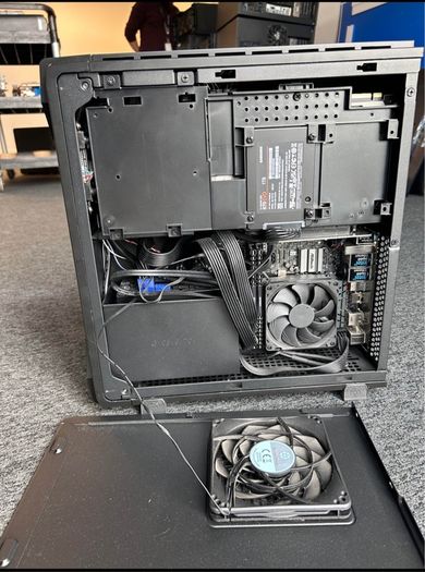 Gaming Pc Gtx 1070 8gb  16gb Ram  1tb Ssd