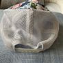 Girls Flower Design NY Baseball Hat   7/13 yr Image 3