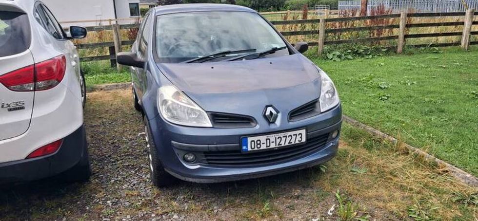 2008 Renault Clio