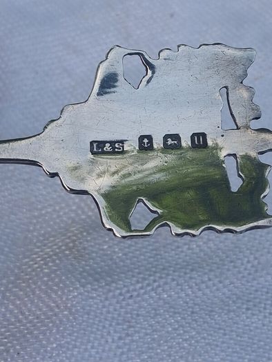 1919 Sterling Silver Presentation Spoon
