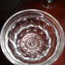 Vintage Stemmed Glass Sundae Bowls x 6 for Sale Image 3