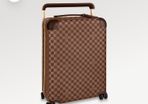Authentic Louis Vuitton suitcase