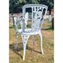 Cast Iron Arm Chair CH-R-707 Image 3