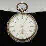 Vintage Silver Cased by Alfred Moss Jacobs Pocket Watch Image 2