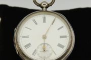 Vintage Silver Cased by Alfred Moss Jacobs Pocket Watch