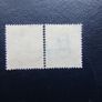Ireland 1957.Admiral William Brown.Stamp pair.Mint Lightly Hinged. Image 2