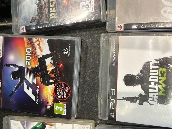 Playstation 3 and games