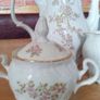 Bernadotte porcelain Czechoslovakia Coffee Pot set Trio Image 9