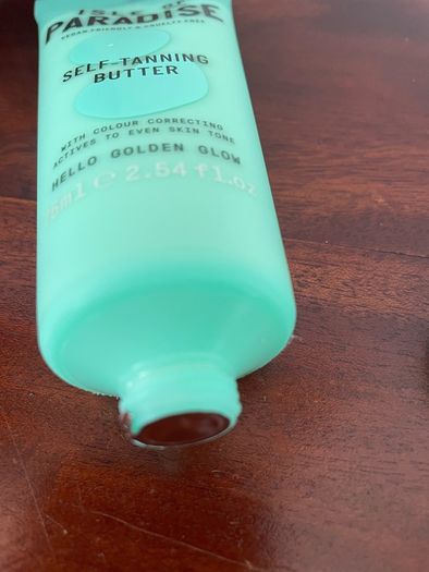Isle of Paradise Self Tanning Butter 75ml - New / Sealed