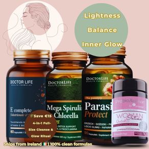 Detox & Immune Glow Ritual for Women | Gut Balance, Immunity & Lightness