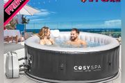 Inflatable Hot Tub Spa 2022 Model Outdoor Bubble Hot Tub 2 6 Person Capacity Quick Heating (FREE SHIPPING)