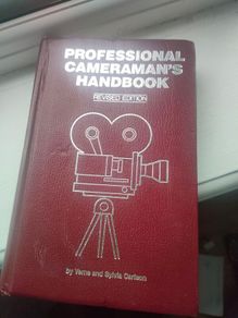 Professional Cameramans Handbook