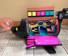 LOL Doll toy plane