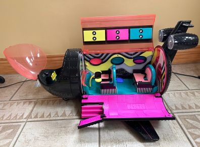 LOL Doll toy plane