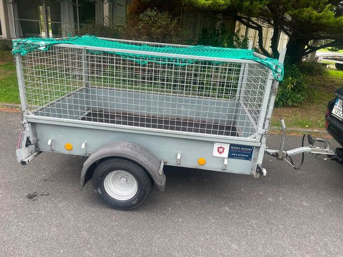 Ifor Williams 7x4 trailer