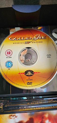James Bond dvd complete collection