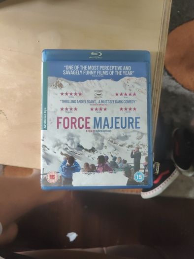 Force Majeure bluray