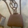 Oak dining table & 6 chairs Image 7