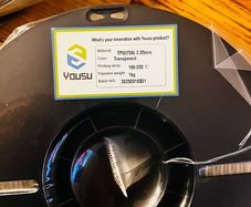 3D printer 2.85-3mm various filament