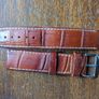 Hamilton Jazzmaster Genuine Crocodile Leather Strap 20mm Image 5