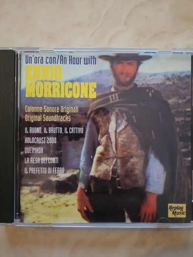 Ennio Morricone 4 CD Lot