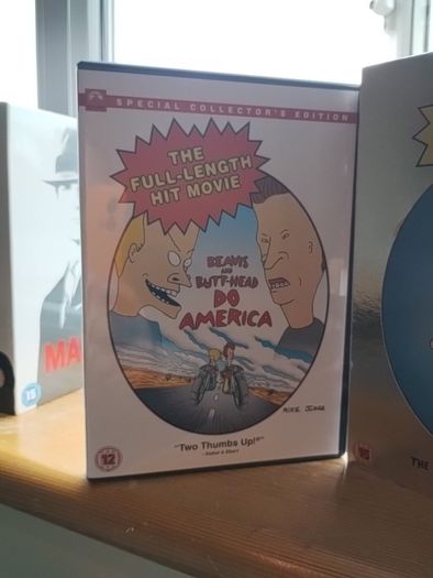 beavis and butt-head, S1 and movie
