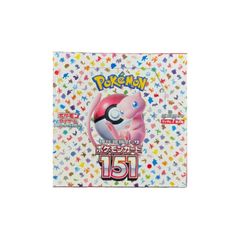 Japanese Pokemon 151 SV2A Booster Box