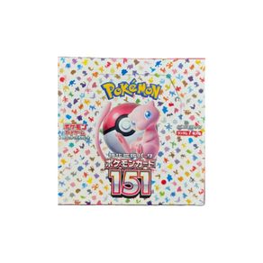 Japanese Pokemon 151 SV2A Booster Box