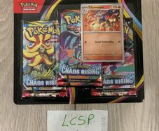 Pokemon Chaos Rising 3-Pack Blister [Charmeleon]