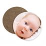 4 X Personalised Round Drink Coasters Image 3