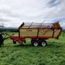 Krone Turbo 2900 Silage Wagon Zero Grazer Image 10