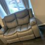 Valarie Manual Leather Recliner Sofa Sets Image 8