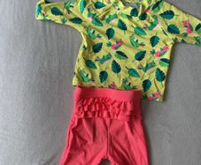 M&S 2 piece full body baby swimwear 9-12 months