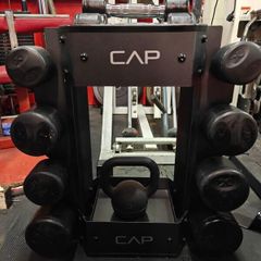 Dumbells-stand-bench-Barbells